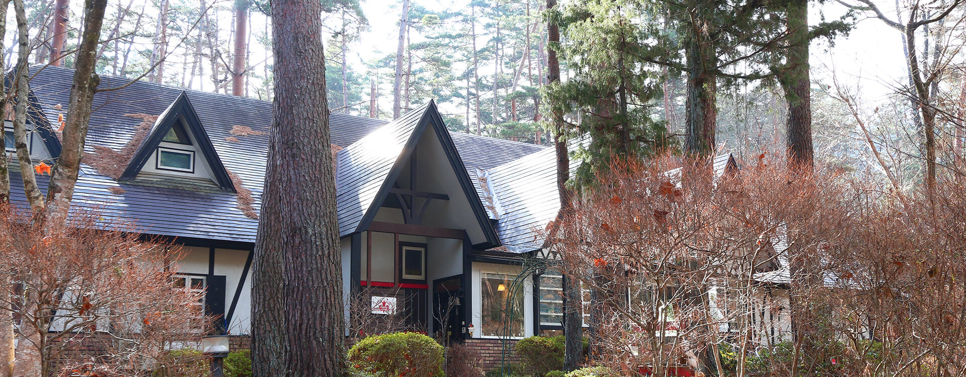 メープルリーフ 外観