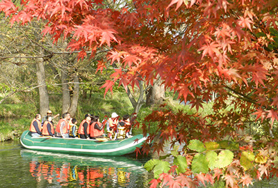 安曇野汽船 クリアボート