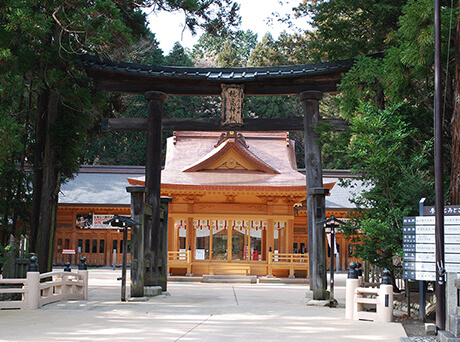 穂高神社