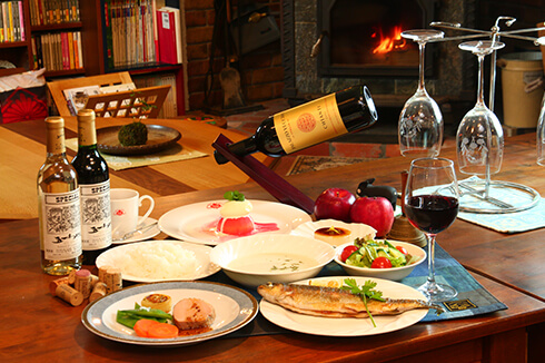 洋風創作料理フルコース