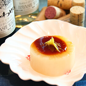 季節野菜の和風仕立て