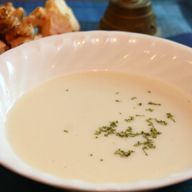 菊芋のポタージュ