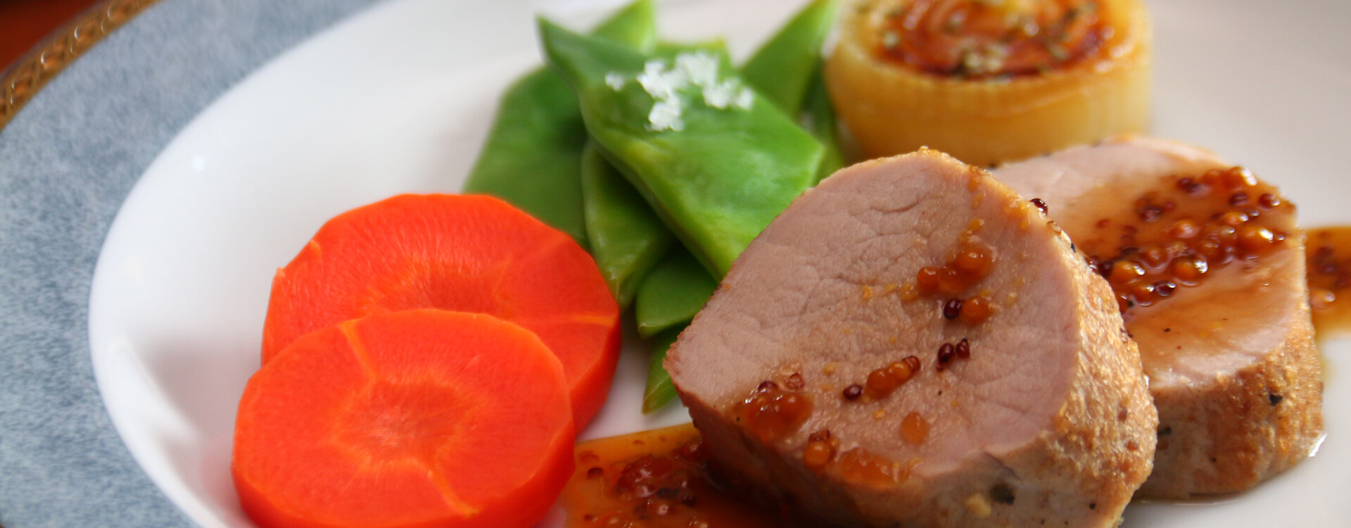 豚ヒレのプレゼ