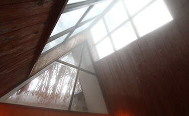 季節を感じながらの入れる温泉