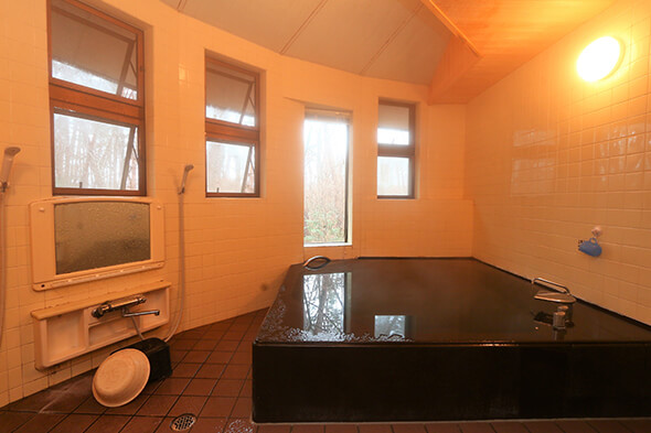 かけ流し内風呂